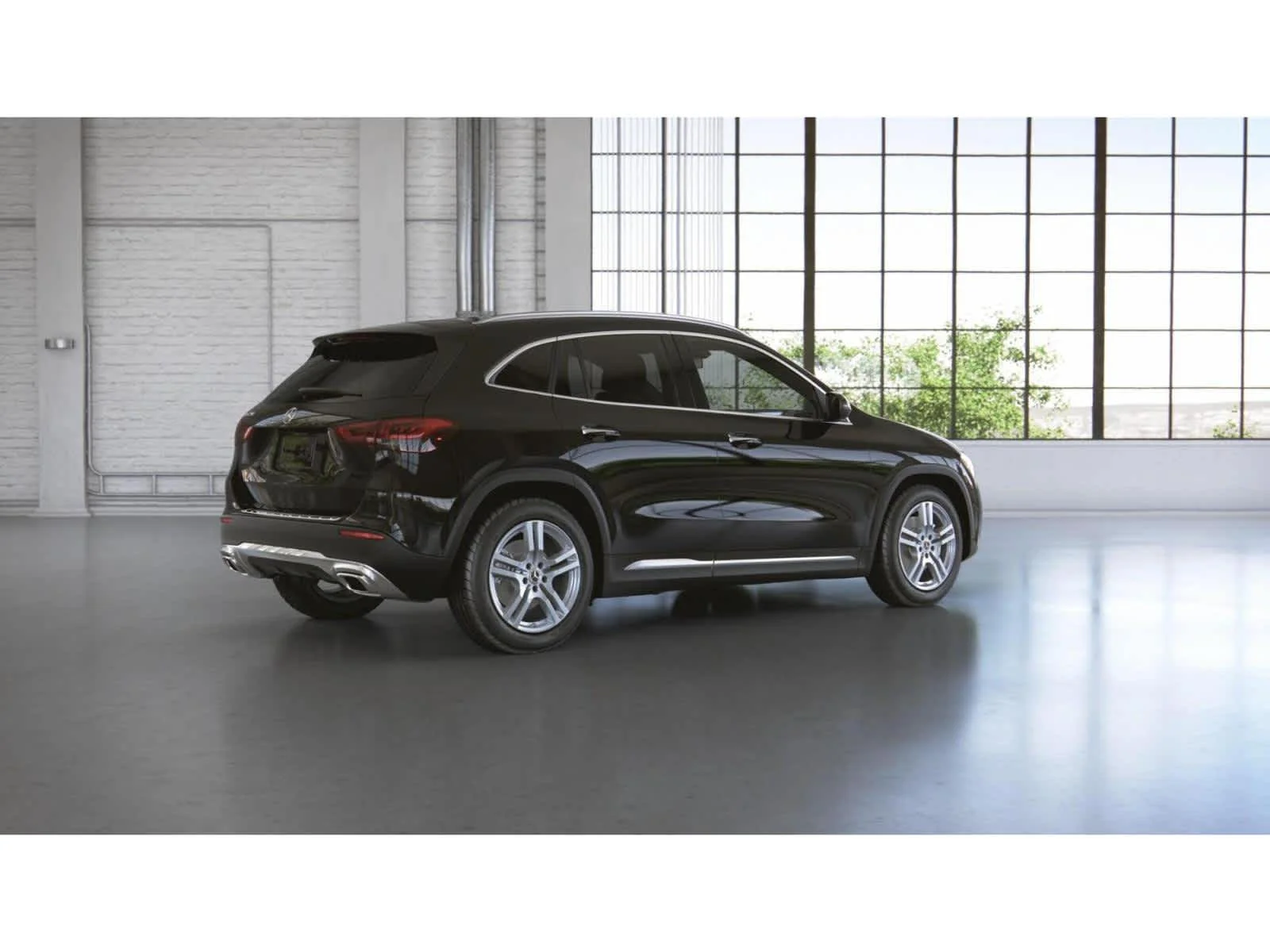 Used 2021 Night Black Mercedes-Benz GLA 250 image 20
