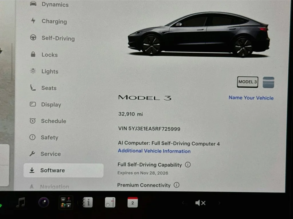 Used 2024 Gray Tesla Base image 12