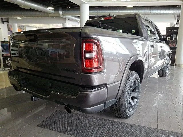 New 2026 Granite Crystal Metallic Clear-Coat Exterior Paint RAM Big Horn/Lone Star image 3