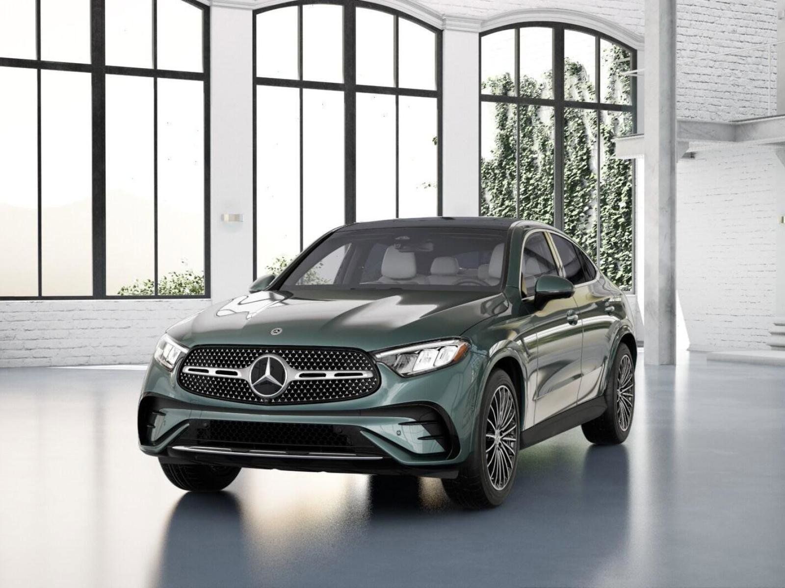 New 2026 Verde Silver Metallic Mercedes-Benz GLC 300 Coupe image 41
