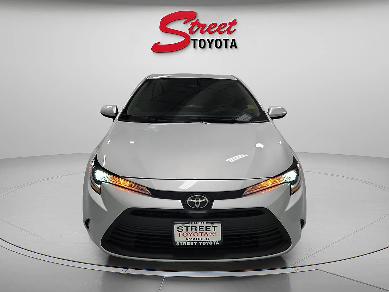 Certified Used 2025 Silver Toyota LE image 6