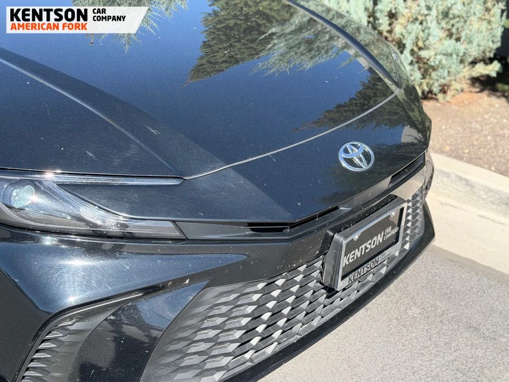 Used 2025 Black Toyota SE image 11