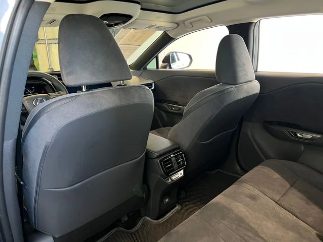 Used 2024 Cloudburst Gray Lexus 450e Luxury image 29