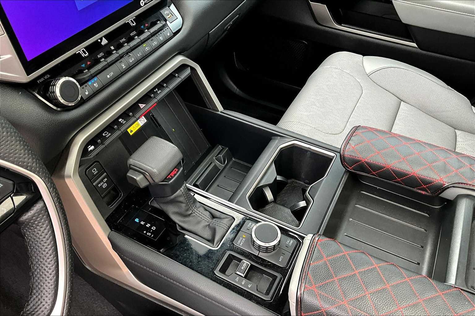 Used 2023 Magnetic Gray Metallic Toyota Limited Hybrid image 17