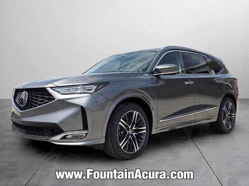New 2026 Liquid Carbon Metallic Acura W/ADVANCE PACKAGE image 2