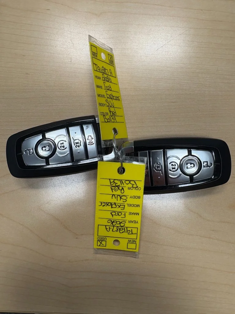 Used 2026 Red Metallic FORD ST-LINE image 13