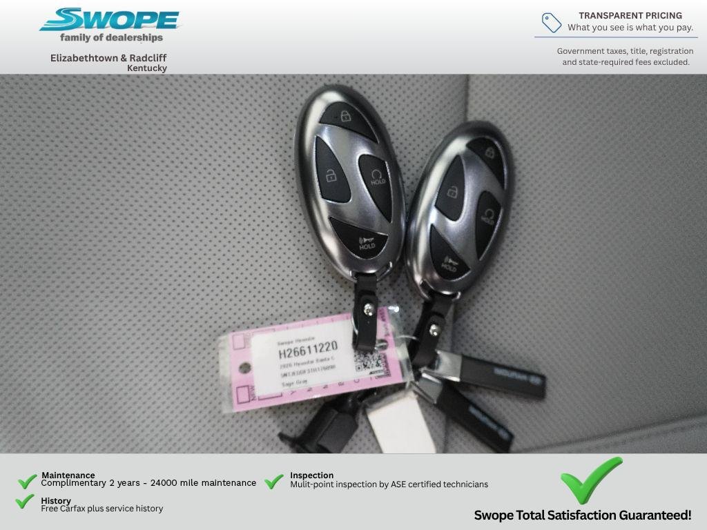 New 2026 Sage Gray Hyundai Limited image 30