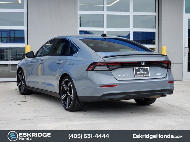 Certified Used 2023 Gray Honda Sport image 5