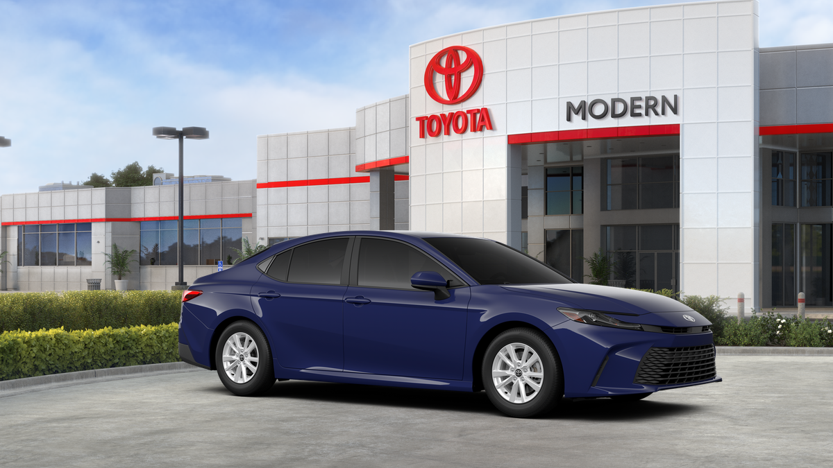 New 2026 Reservoir Blue Toyota LE image 44