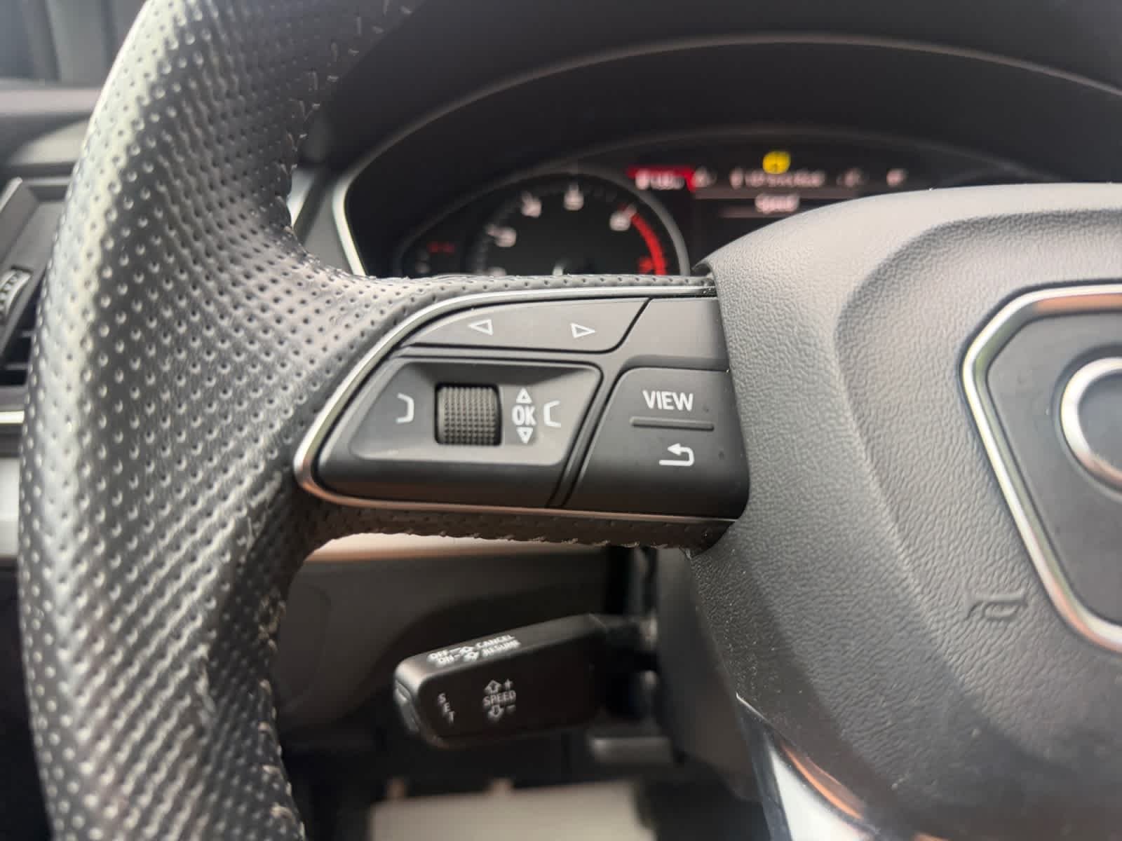 Used 2018 Monsoon Gray Metallic Audi Tech Premium Plus image 34
