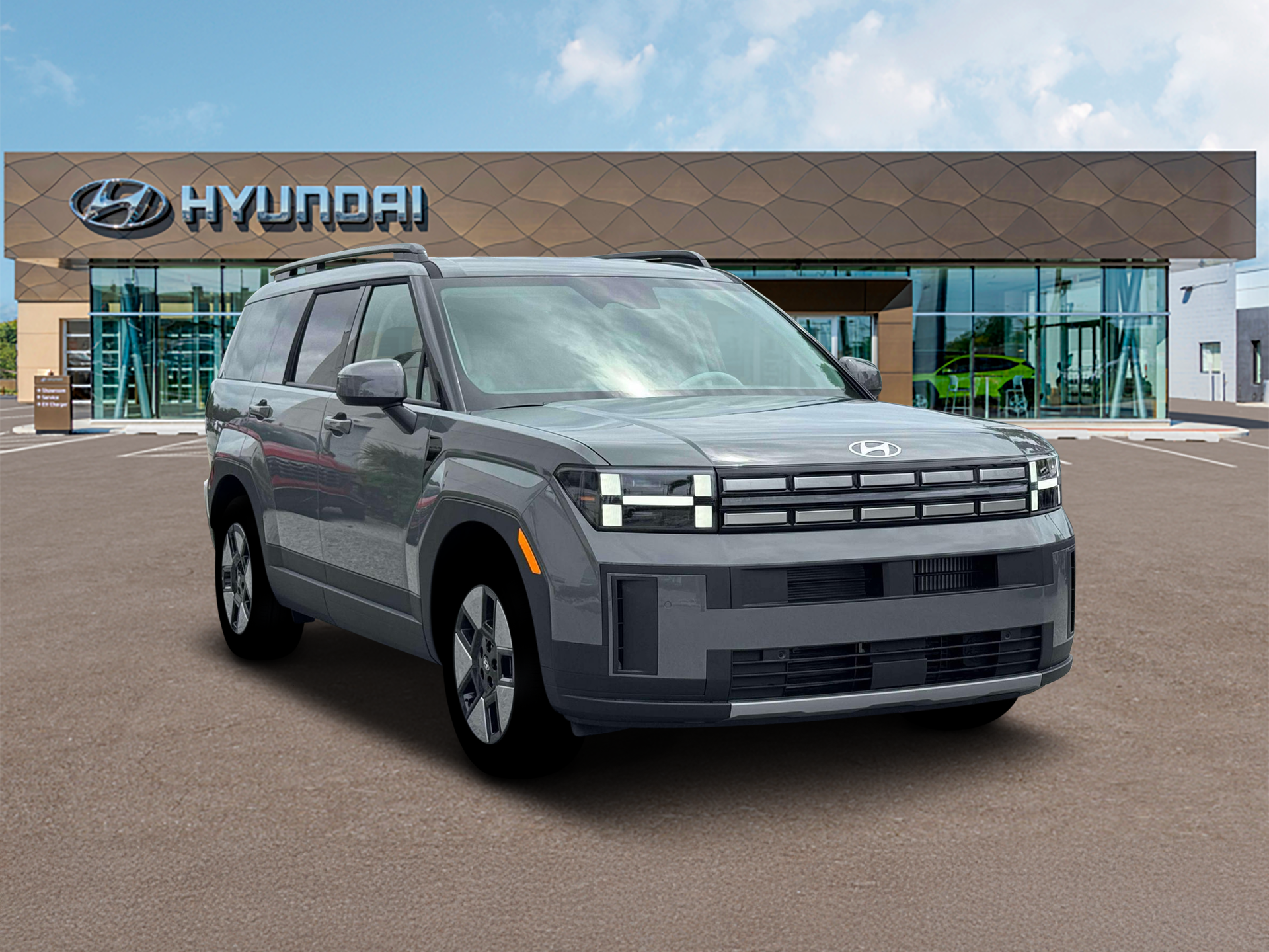 New 2026 Gray Hyundai SEL image 11