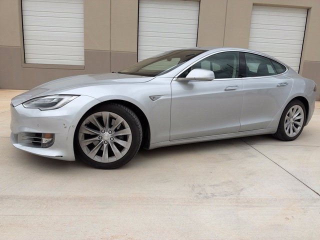 Used 2016 Silver Tesla P100D image 1