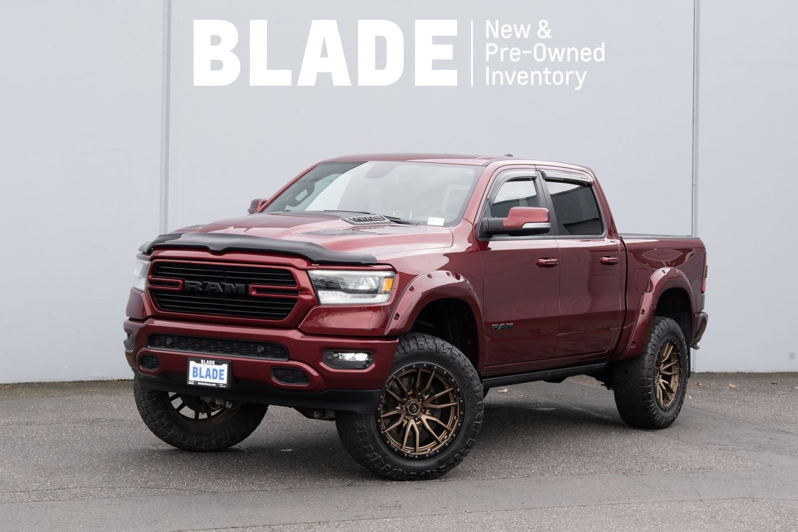 2020 RAM 1500 Rebel Crew Cab 4WD