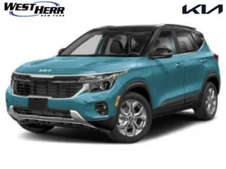 New 2026 Pluton Blue / Black Roof Kia S image 1