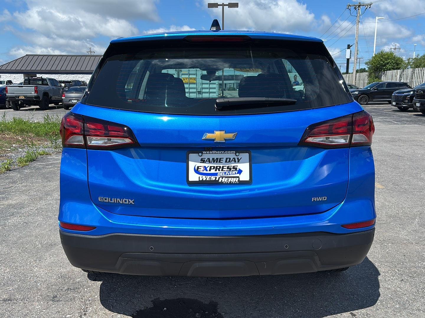 Used 2024 Riptide Blue Metallic Chevrolet LS image 6