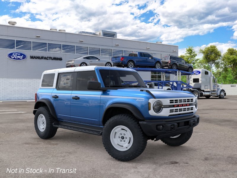 New 2026 Velocity Blue Metallic Ford Heritage Edition image 7