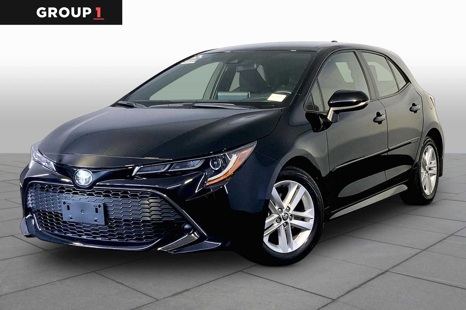 2022 Toyota Corolla Hatchback SE