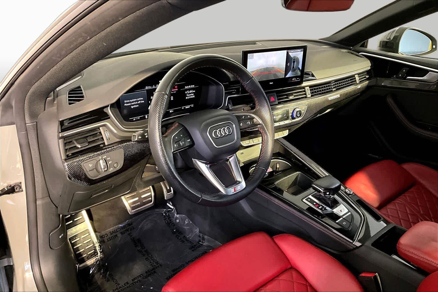 Used 2022 Quantum Gray Audi Premium Plus image 18