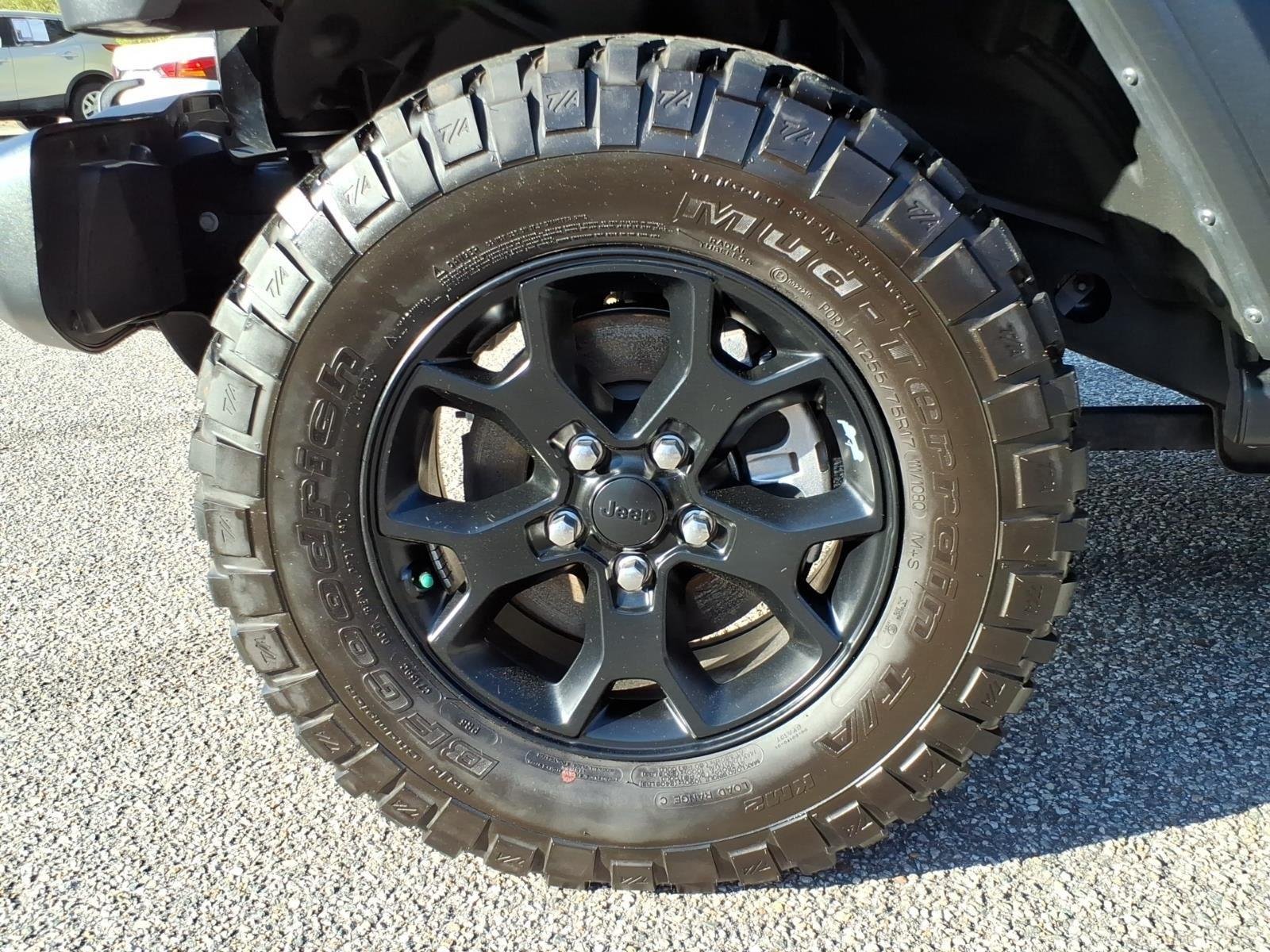 Used 2022 Black Clearcoat Jeep Willys Sport image 5