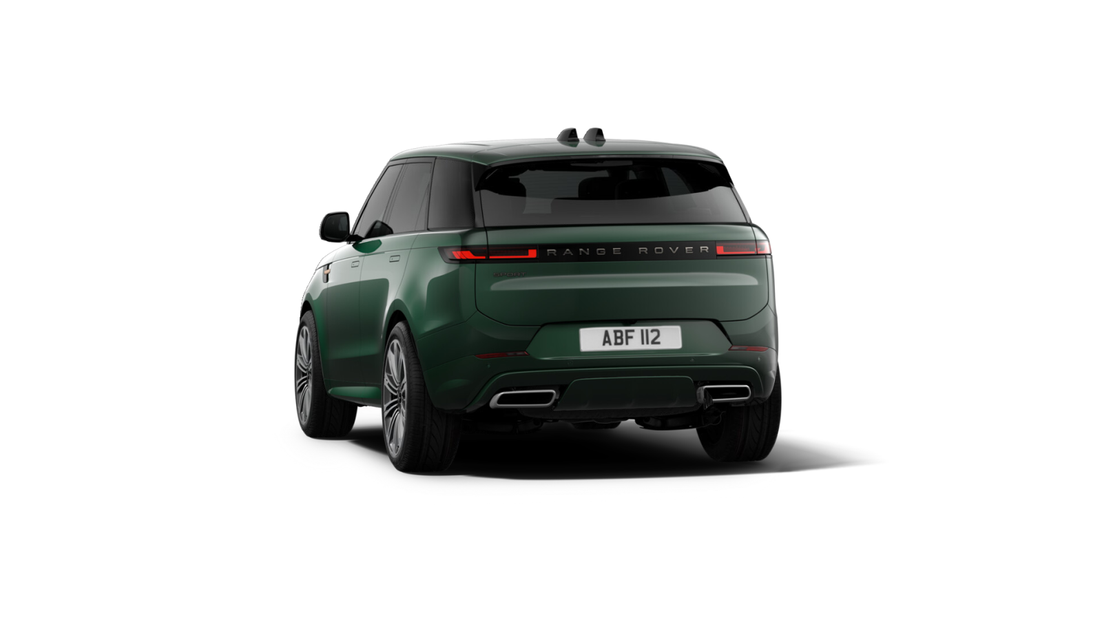 New 2027 British Racing Green LAND ROVER Dynamic SE 400PS Auto image 2