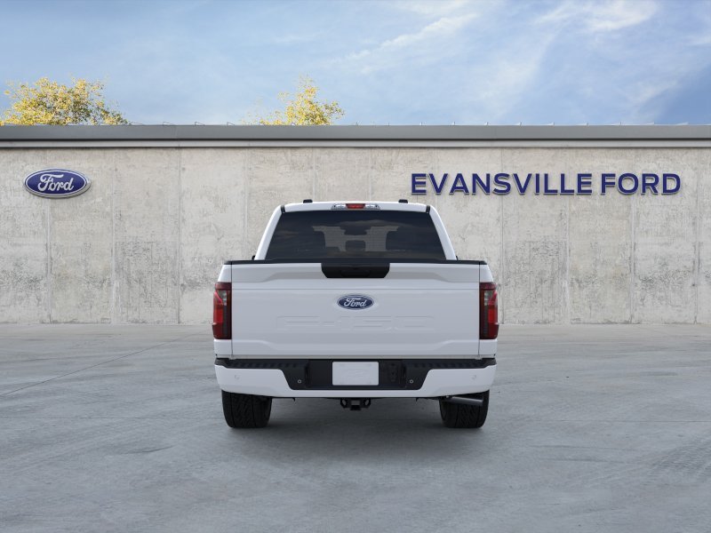 New 2026 Oxford White Ford STX® image 5