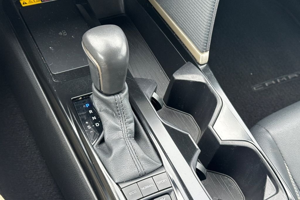 Used 2025 Blue Toyota SE image 25