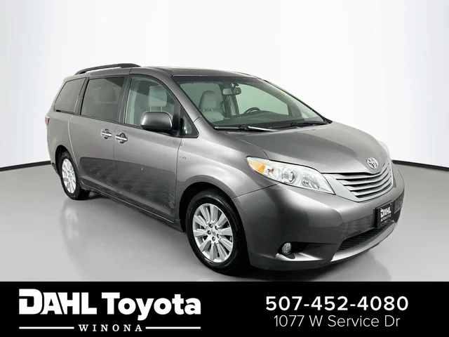 2017 Toyota Sienna XLE