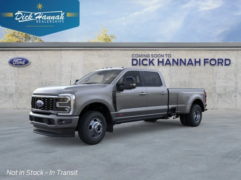 2026 Ford F-350 Platinum 4x4 Crew Cab 8' Box DRW's photo