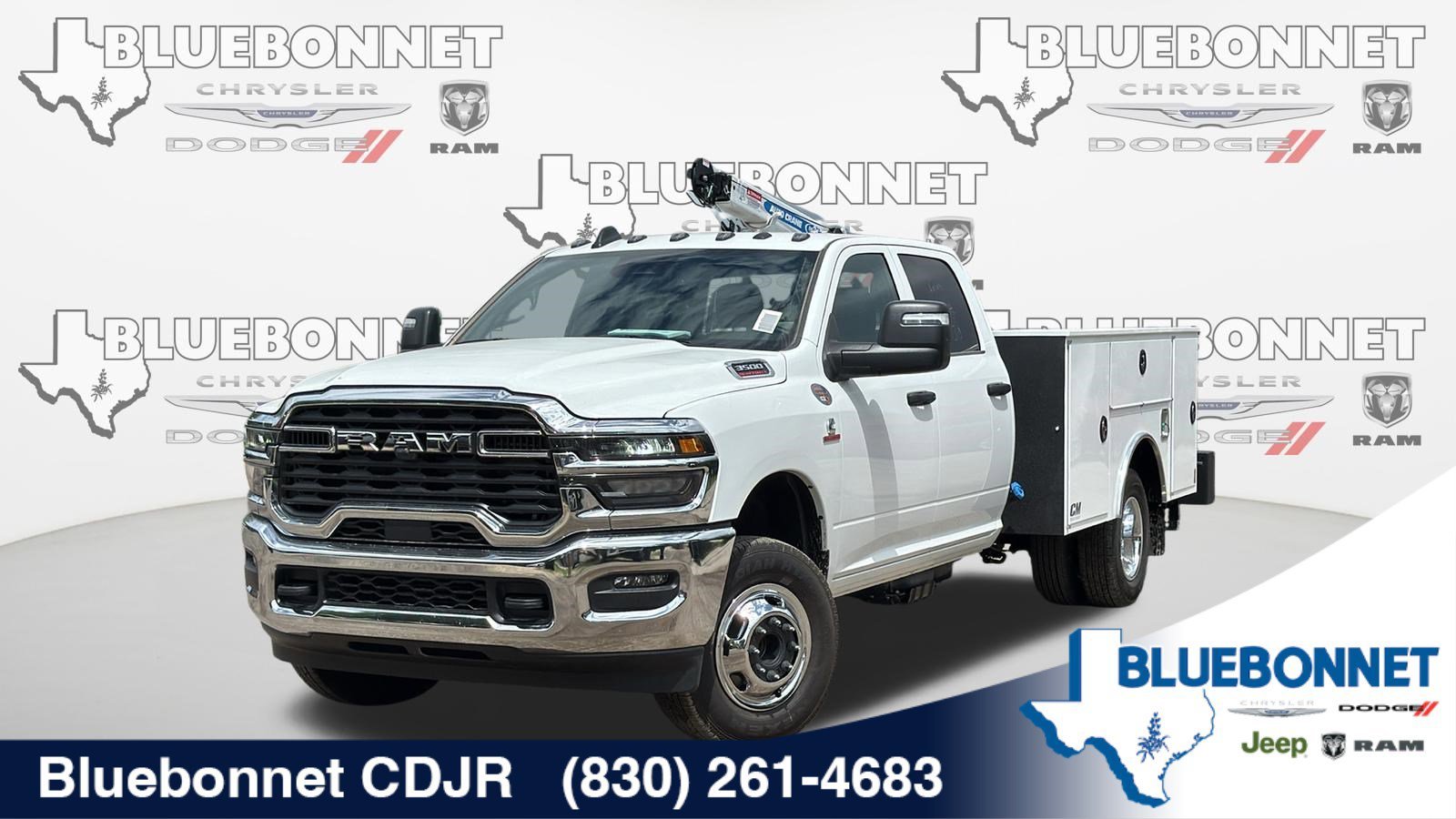 2026 RAM 3500 Tradesman 4X4 Crew Cab's photo