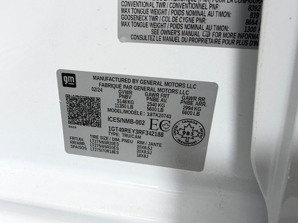 Certified Used 2024 White GMC Denali image 44