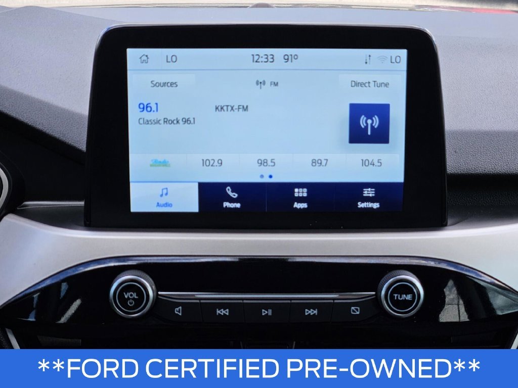 Used 2022 Gray Ford SE image 25