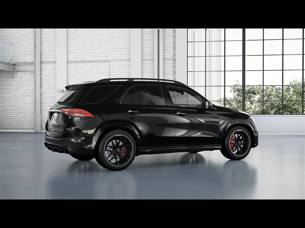New 2026 Obsidian Black Metallic Mercedes-Benz AMG® GLE 63 S 4MATIC+ SUV image 61
