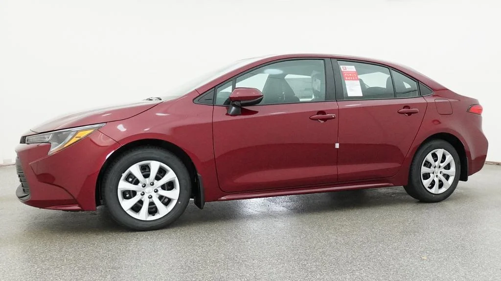 New 2026 Ruby Flare Pearl Toyota LE image 4