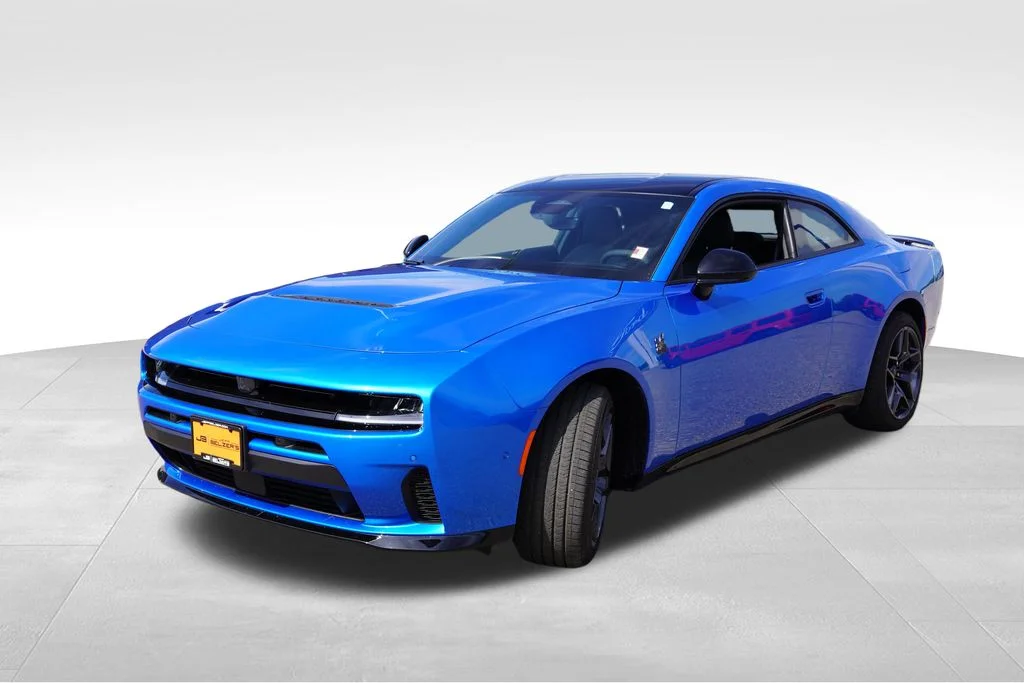 Certified Used 2026 Blue Dodge R/T Scat Pack image 11