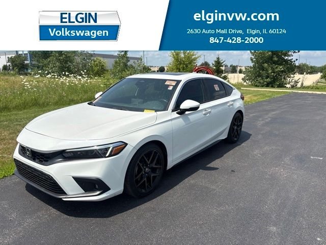 Used 2022 White Honda Sport Touring image 1