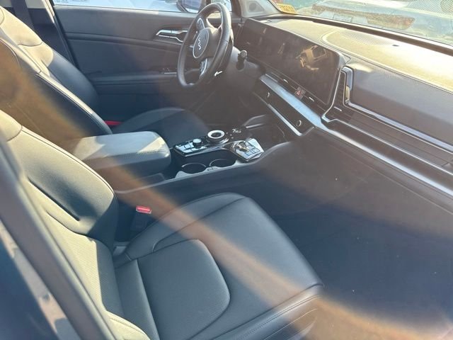 Used 2025 Blue Kia EX image 6