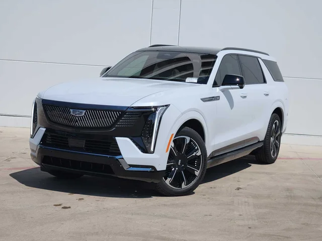 New 2026 Cadillac ESCALADE IQL Sport