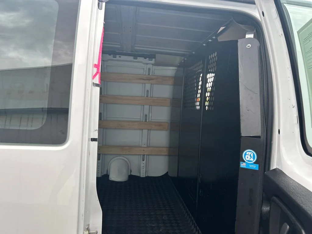 Used 2024 White Chevrolet Work Van image 22