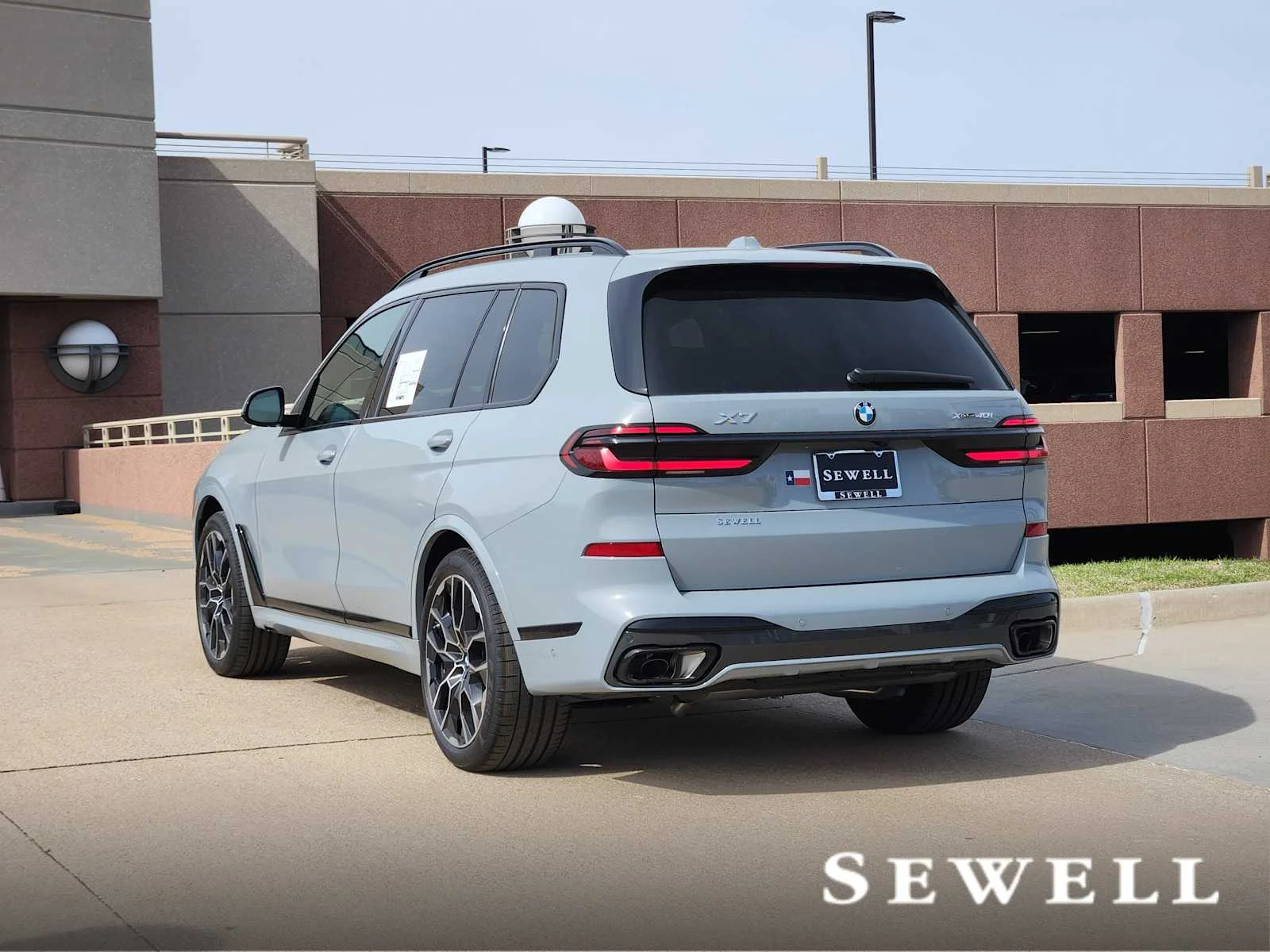 New 2026 Brooklyn Grey Metallic BMW xDrive40i image 3