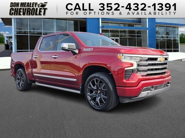 2026 Chevrolet Silverado 1500 High Country
