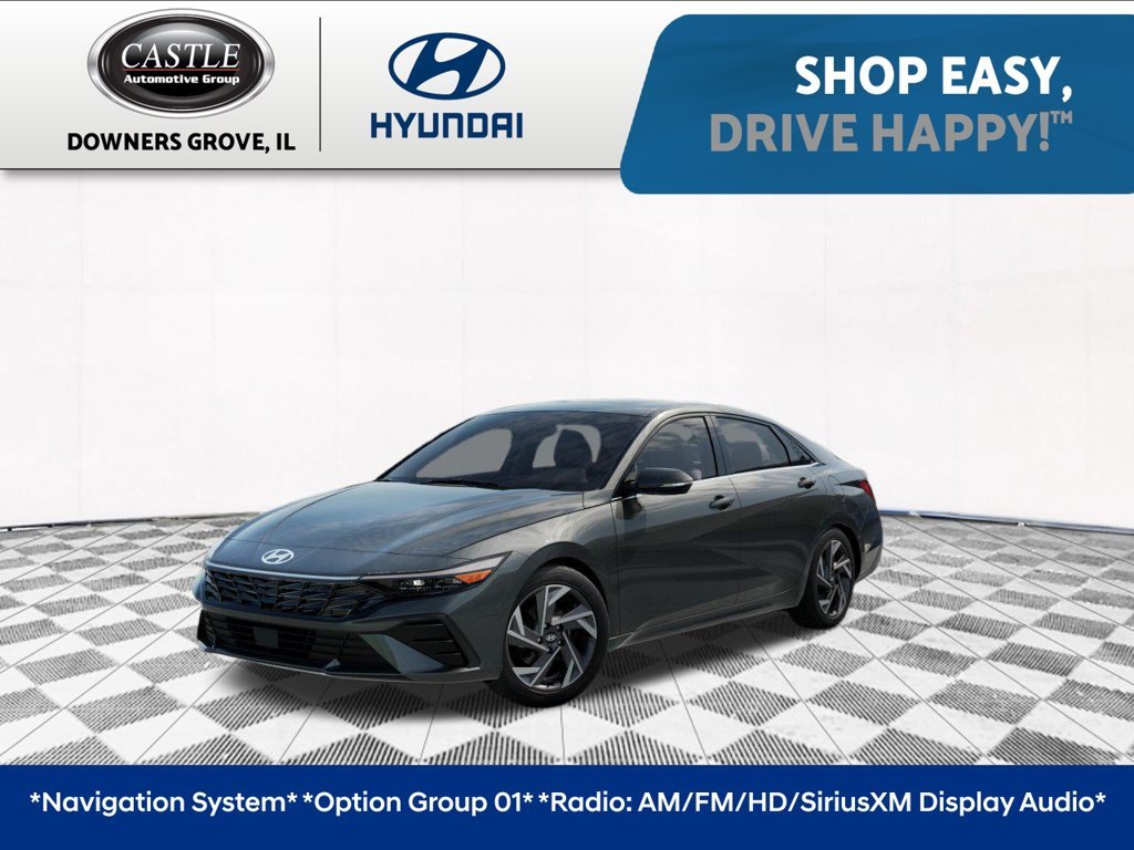 New 2026 Gray Hyundai Limited image 1