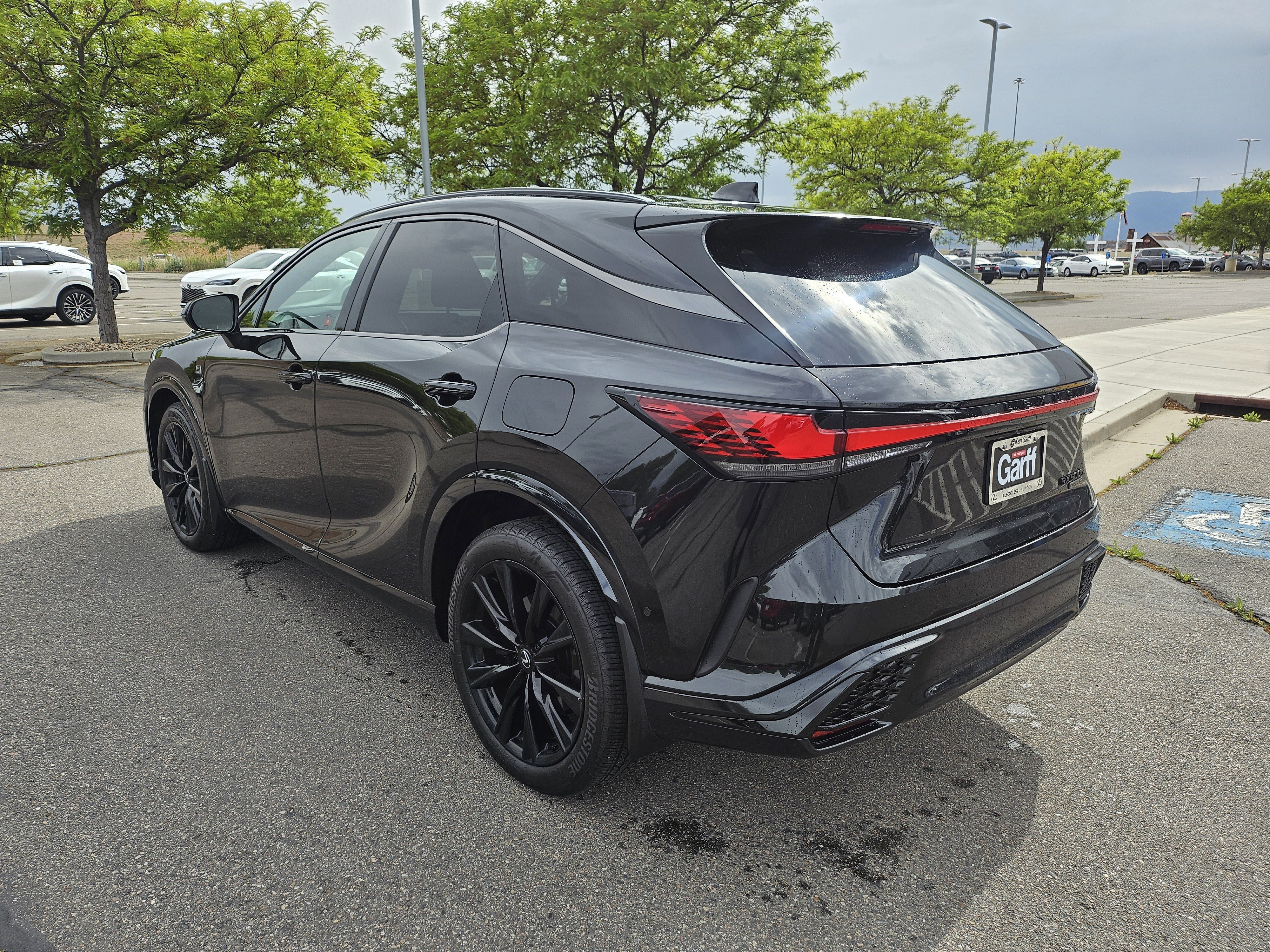 Certified Used 2025 CAVIAR Lexus 500h F SPORT Performance image 8