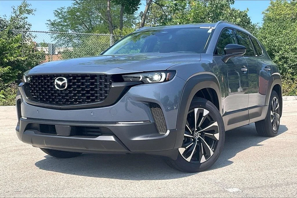 New 2026 Polymetal Gray Metallic Mazda Premium Plus AWD image 2