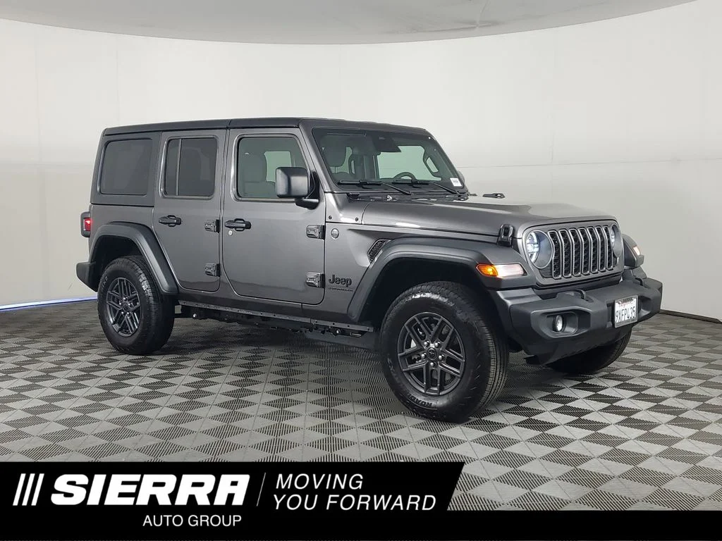 2026 Jeep Wrangler Sport S's photo