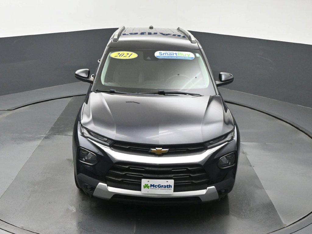 Used 2021 Blue Chevrolet LT image 26