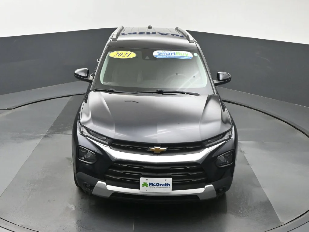 Used 2021 Blue Chevrolet LT image 26