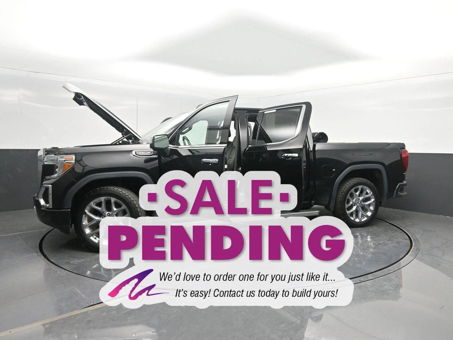 Used 2020 Onyx Black GMC Denali image 54