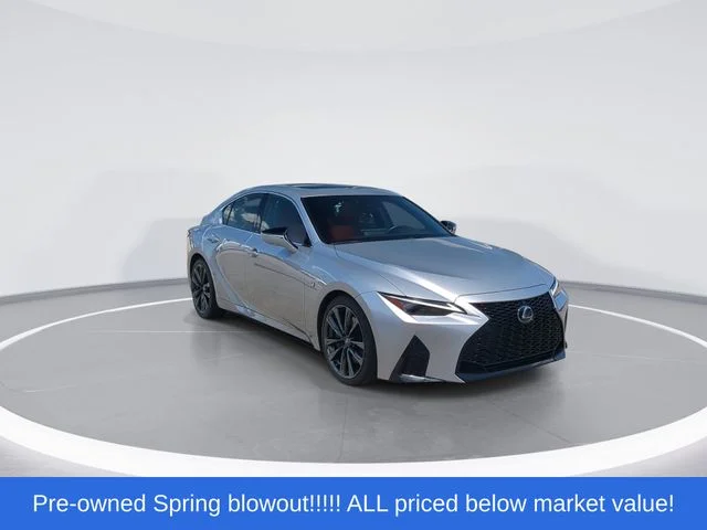 Used 2023 Silver Lexus 350 F SPORT image 2