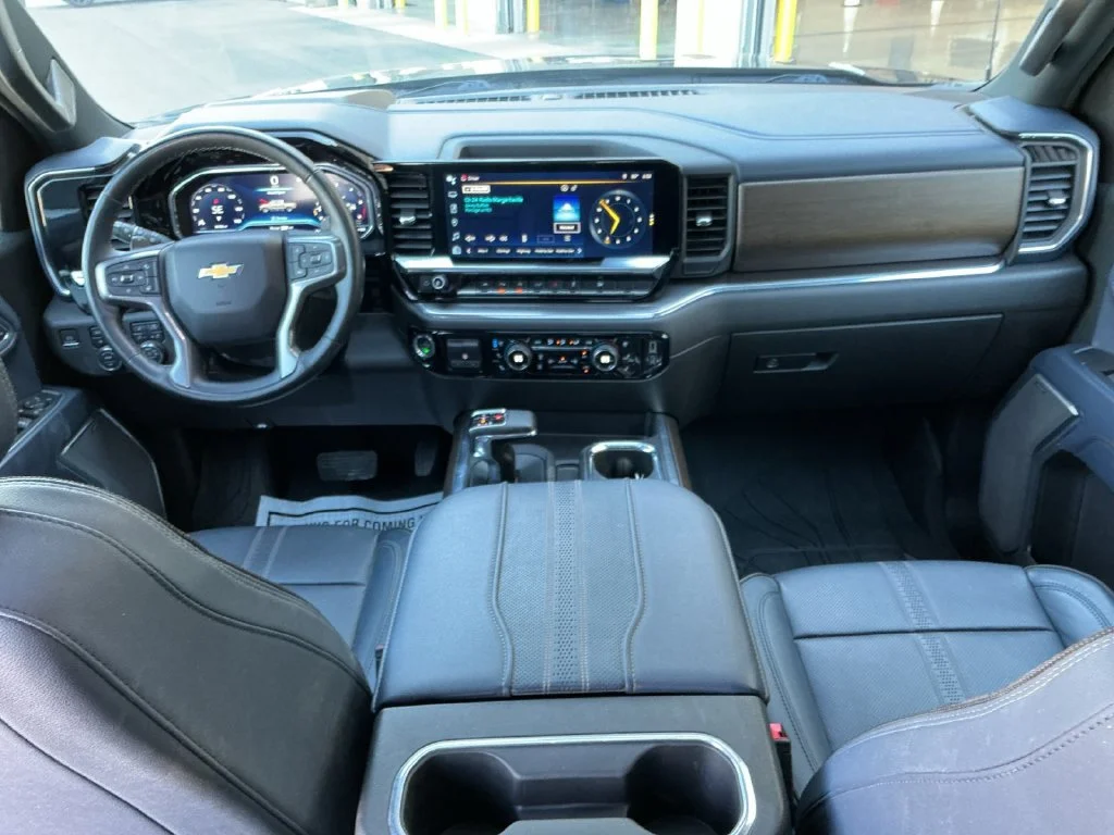 Used 2023 Dark Ash Metallic Chevrolet High Country image 27