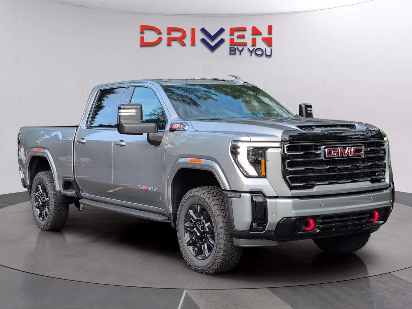 New 2026 Sterling Metallic GMC AT4 image 7